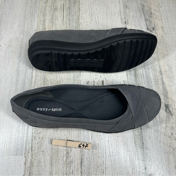 New Women's Easy Spirit Acasia 3 Ballet Wide Flat #647 - Picture 12 of 12